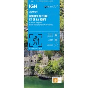 Gorges du Tarn et de la Jonte IGN2640OT Top25 IGN